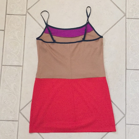 Fun Forever 21 color block dress - Picture 4 of 5